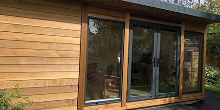 treated timber , exterior option