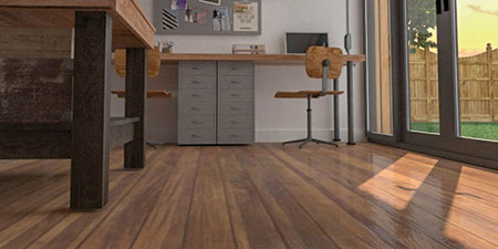 wood laminate flooring option