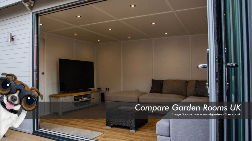 interior garden room used as an extra living space