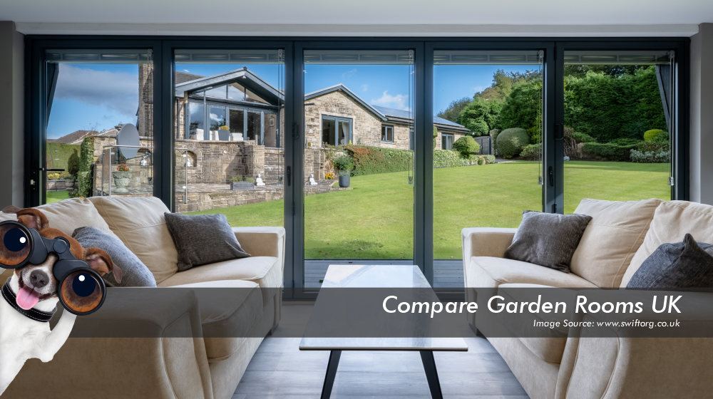 interior garden room used as an extra living space