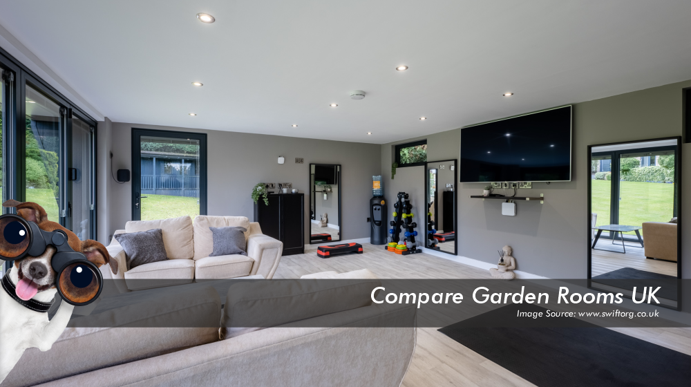 interior garden room used as an extra living space