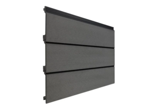 Charcoal Composite Cladding