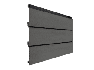Charcoal Composite Cladding