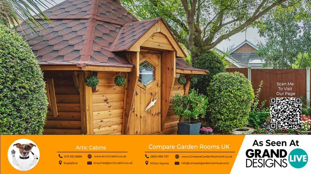 shed / cabin garden room