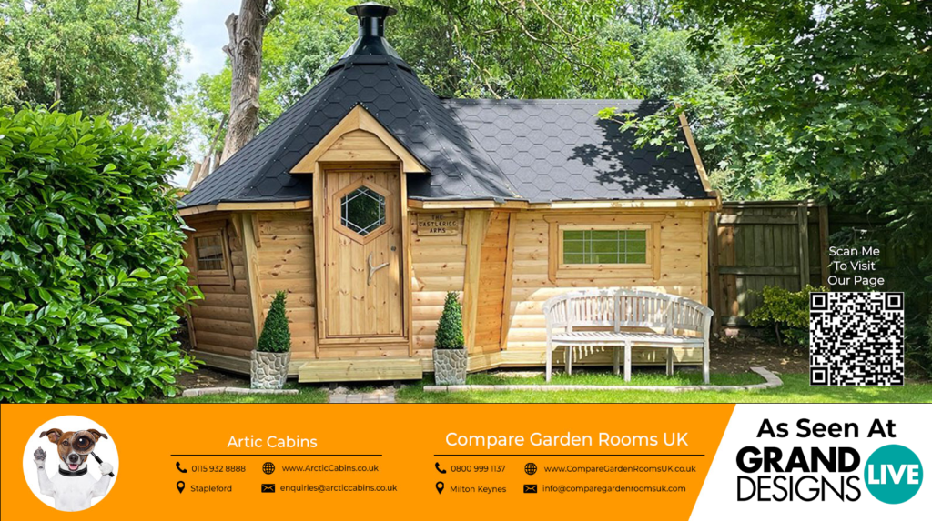 shed / cabin garden room