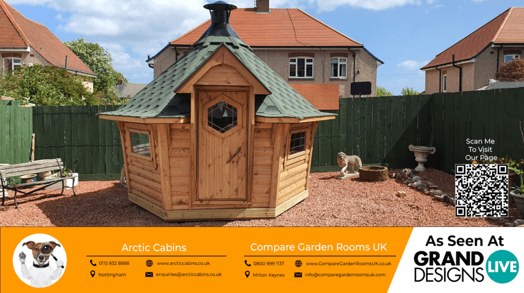 shed / cabin garden room