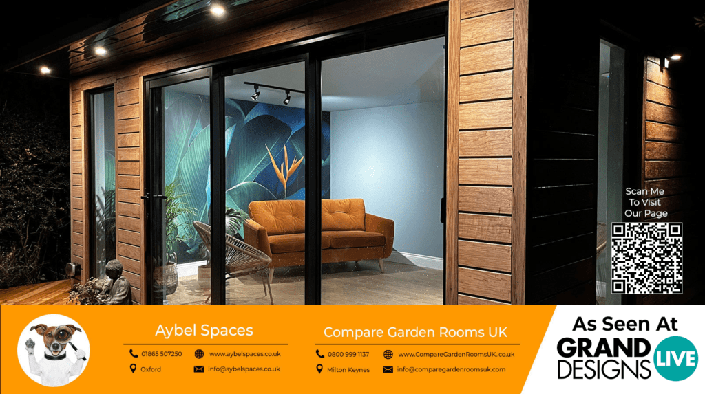 interior garden room used as an extra living space