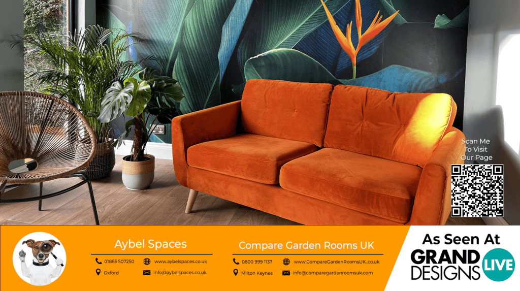 interior garden room used as an extra living space