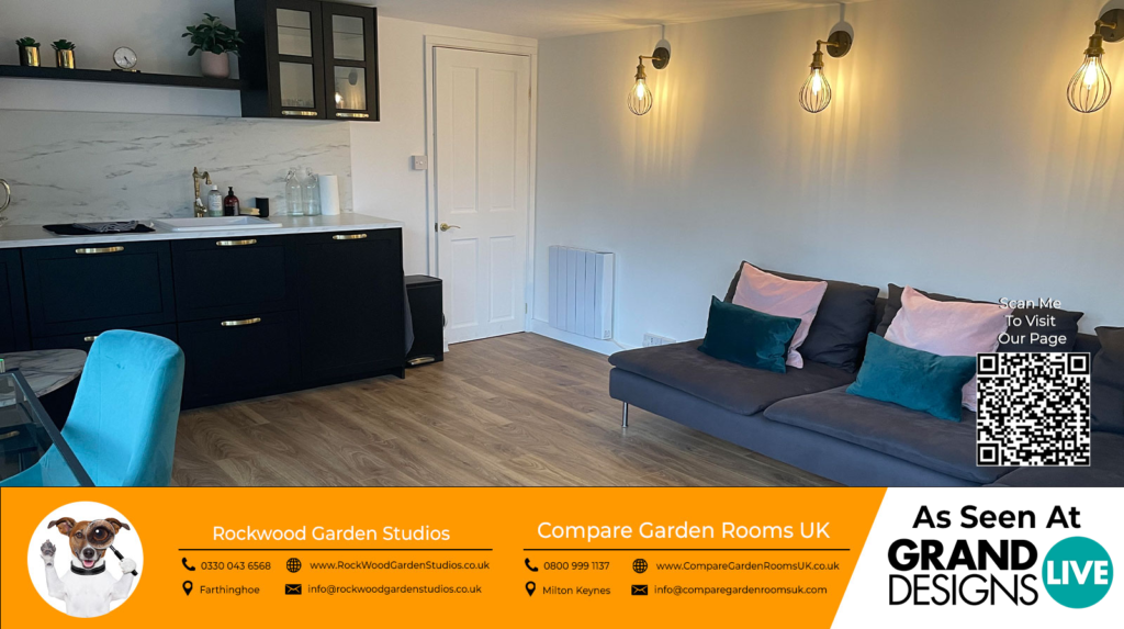 interior garden room used as an extra living space