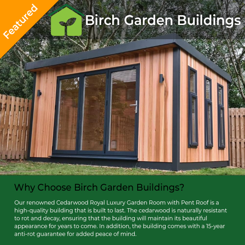 Featured Ads Birch Garden Buildings