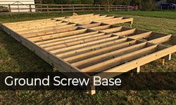 Ground Screw Base