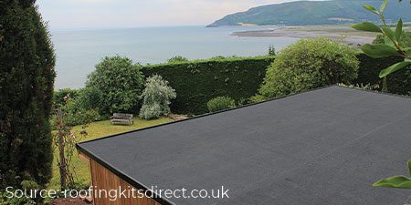 EPDM Rubber roofing option