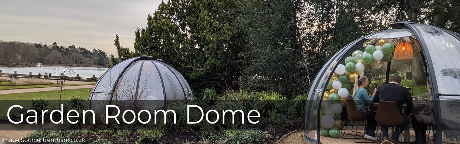 garden room domes