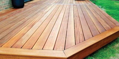 timber decking , decking option